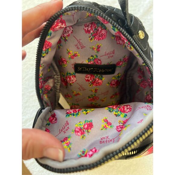 Betsey Johnson Kitsch Sugar Skull Day of The Dead Dia De Los Muertos Frenchie Mi - Picture 8 of 10